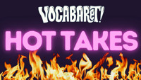 Vocabaret show poster