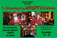 I’M STREAMING OF AN ALRIGHT CHRISTMAS by Carla Milarch and R. MacKenzie Lewis