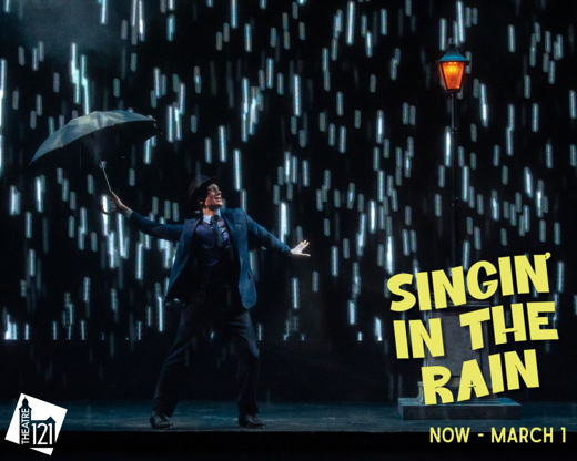 Singin in the Rain show poster