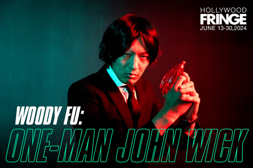 Woody Fu: One-Man John Wick show poster