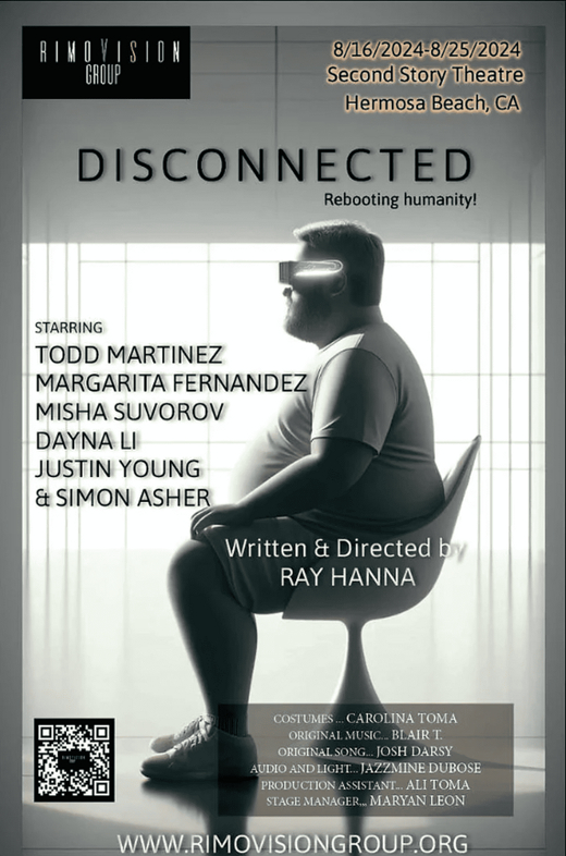 DISCONNECTED show poster