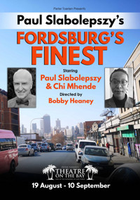 Pieter Toerien presents Paul Slabolepszy's FORDSBURG'S FINEST in South Africa Logo