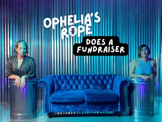 Ophelia's Rope does a Fundraiser in 