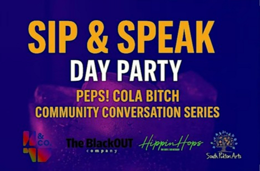 Sip & Speak Day Party