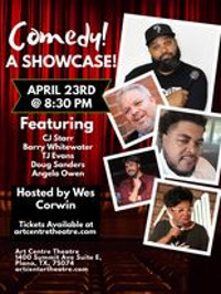 Comedy! A Showcase. show poster