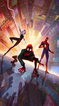 Spider-Man: Into The Spider-Verse show poster