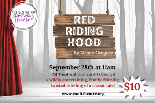 Red Riding Hood show poster