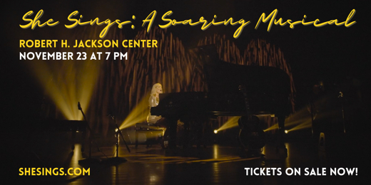 She Sings® A Soaring Musical in Buffalo