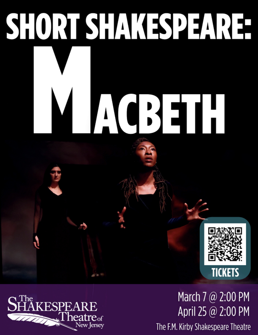 Short Shakespeare: Macbeth show poster