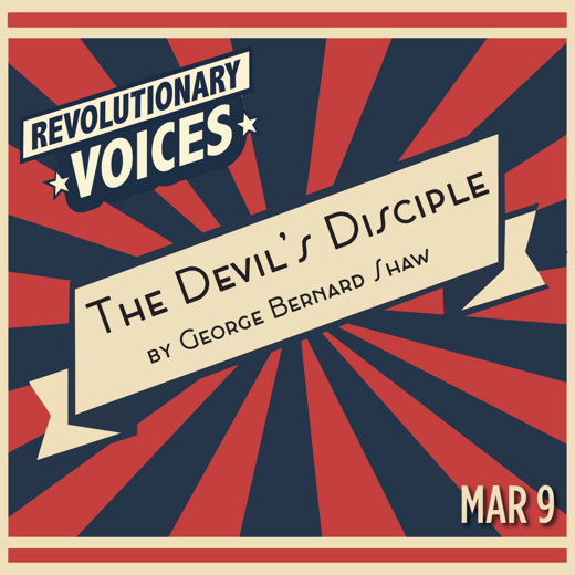 The Devil's Disciple show poster