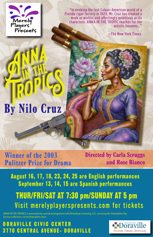 Anna in the Tropics - English & Spanish show poster