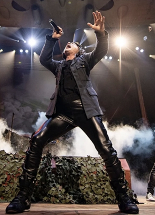Iron Maiden & Megadeth at Jiffy Lube Live in Central Virginia