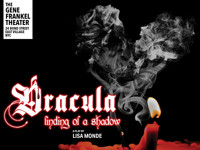 DRACULA Finding of a Shadow show poster