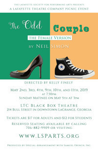 Lafayette Theatre Company’s: The Odd Couple, Female Version