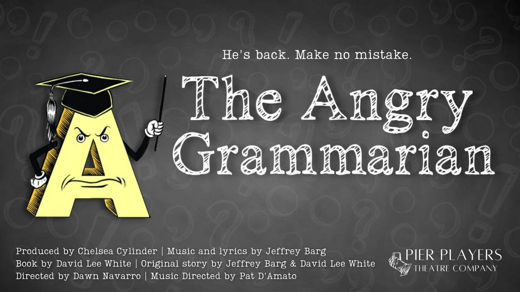 The Angry Grammarian show poster