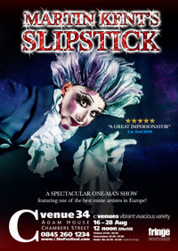 SLIPSTICK show poster