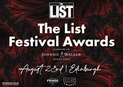 The List Festival Awards in Scotland