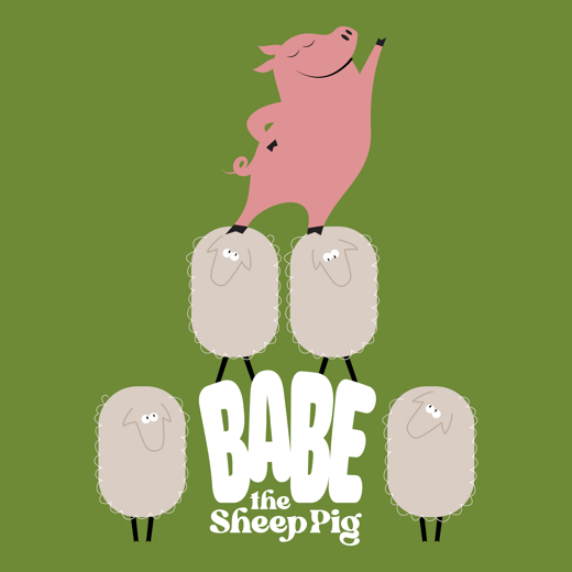 Young Company: Babe, the Sheep Pig show poster