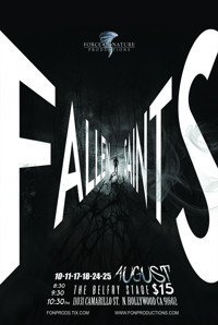 Fallen Saints: Dark show poster