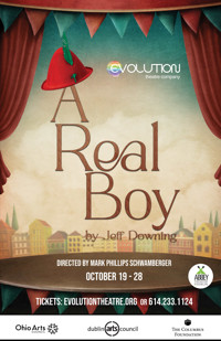 A Real Boy by Jeff Downing