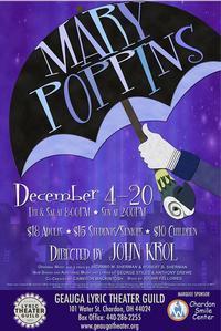 Mary Poppins show poster