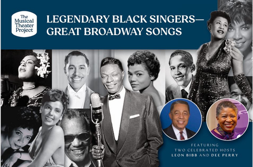 Legendary Black Singers – Great Broadway Songs with Dee Perry show poster