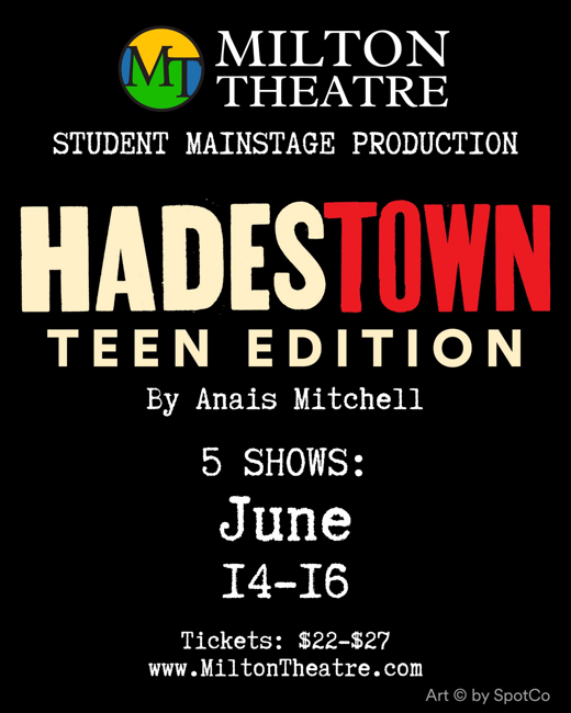 Hadestown: Teen Edition show poster