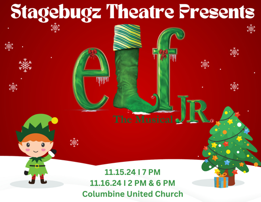 Elf, Jr. show poster