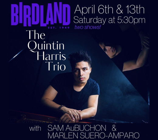 The Quintin Harris Trio  in Off-Off-Broadway