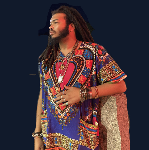 The ZYG 808 at the FORGOTTEN ROOTS FESTIVAL