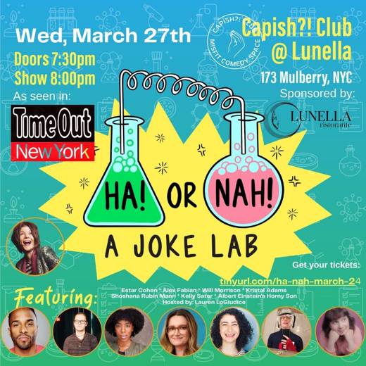 Ha! or Nah!: A Joke Lab