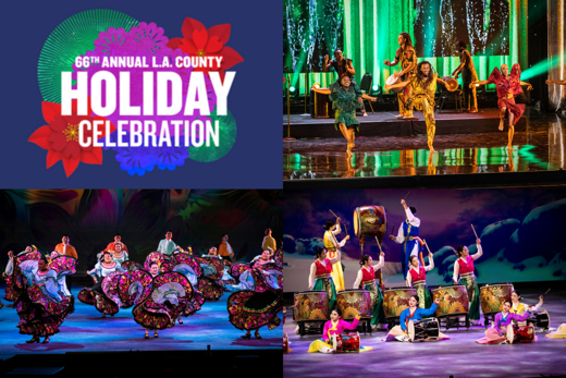 L.A. County Holiday Celebration