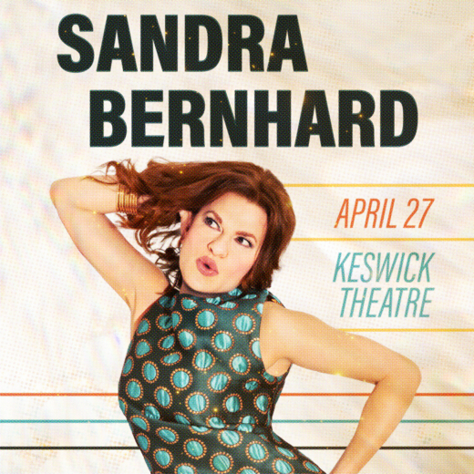 Sandra Bernhard: Shapes and Forms in Philadelphia