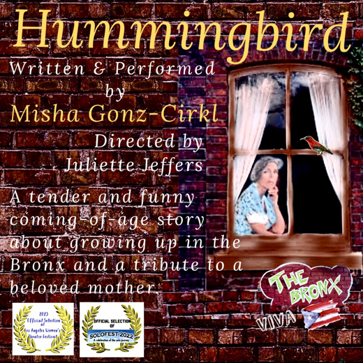 Hummingbird show poster