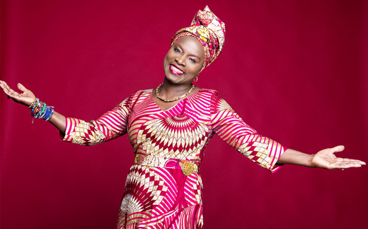 Angélique Kidjo in Philadelphia