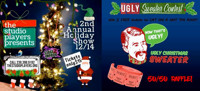 The Studio Players presents Stage2 Improv 2nd Annual Holiday Show