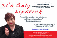 It's Only Lipstick show poster