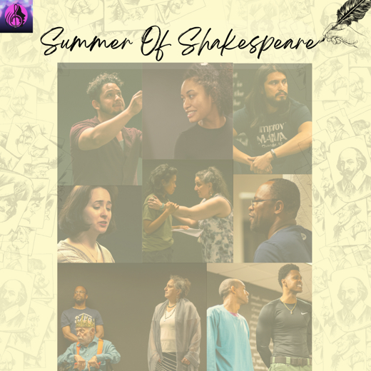 The Bridge Initiative + presents: Summer of Shakespeare show poster