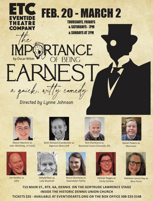 The Importance of Being Earnest in Boston