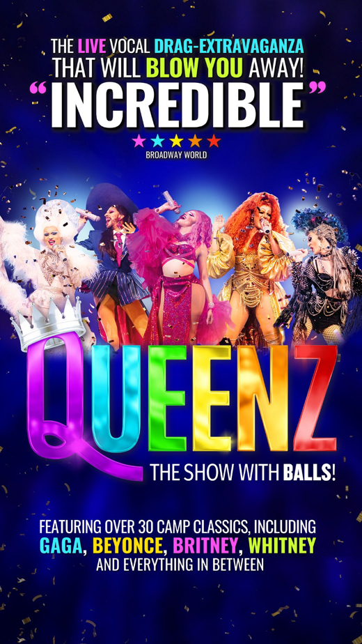 Queenz show poster