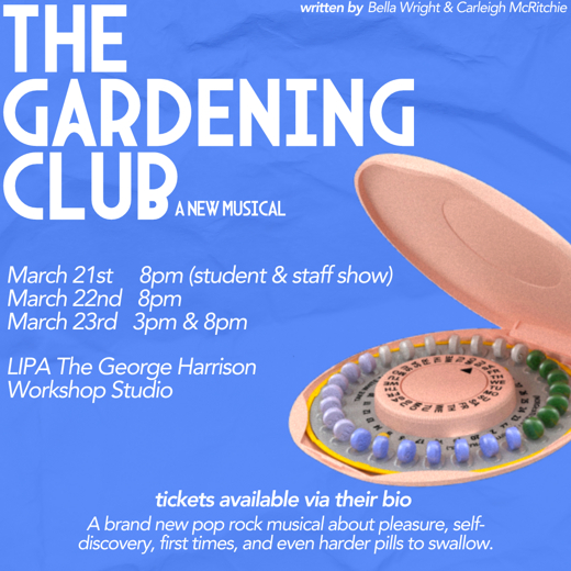 The Gardening Club Musical in UK Regional