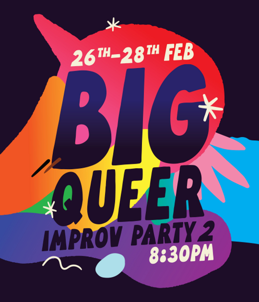 Big Queer Improv Party 2 in New Zealand