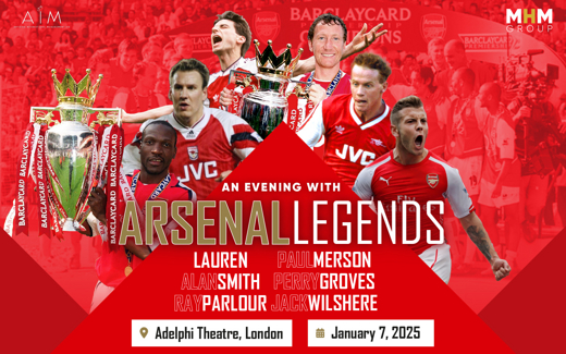 Arsenal Legends - In Conversation