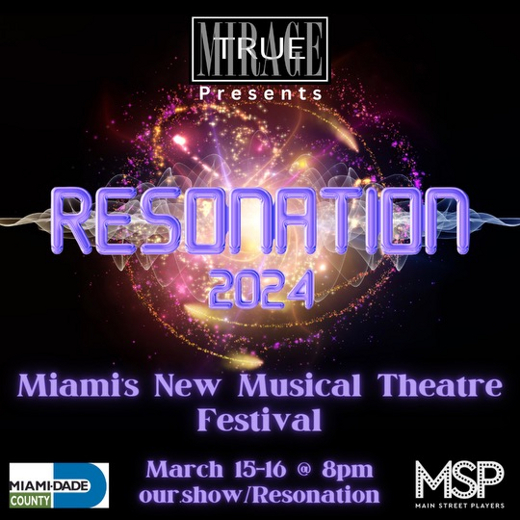 RESONATION - 2024 show poster