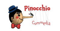 Pinnochio Commedia show poster
