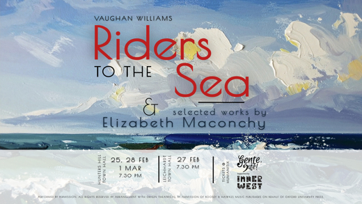 Riders to the Sea and Songs of Elizabeth Maconchy show poster