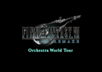 FINAL FANTASY VII REMAKE Orchestra World Tour show poster