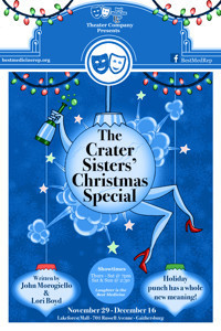 The Crater Sisters' Christmas Special show poster