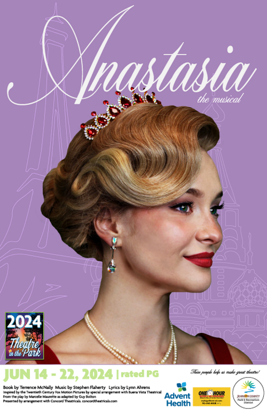 Anastasia the Musical in Broadway