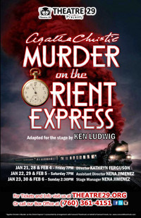 Agatha Christie's Murder on the Orient Express show poster